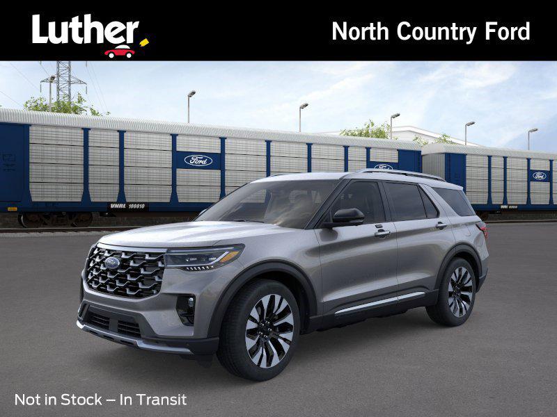 New 2026 Ford Explorer Platinum