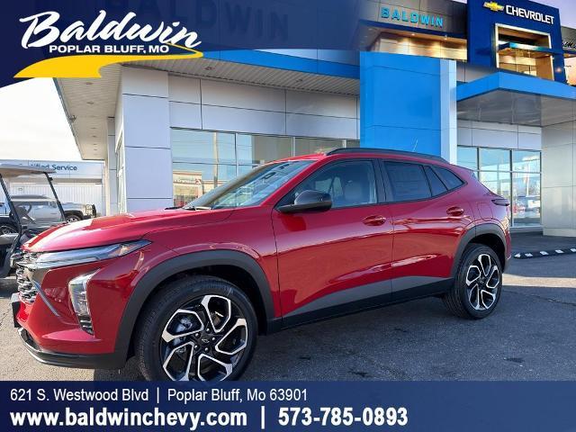New 2026 Chevrolet Trax 2RS