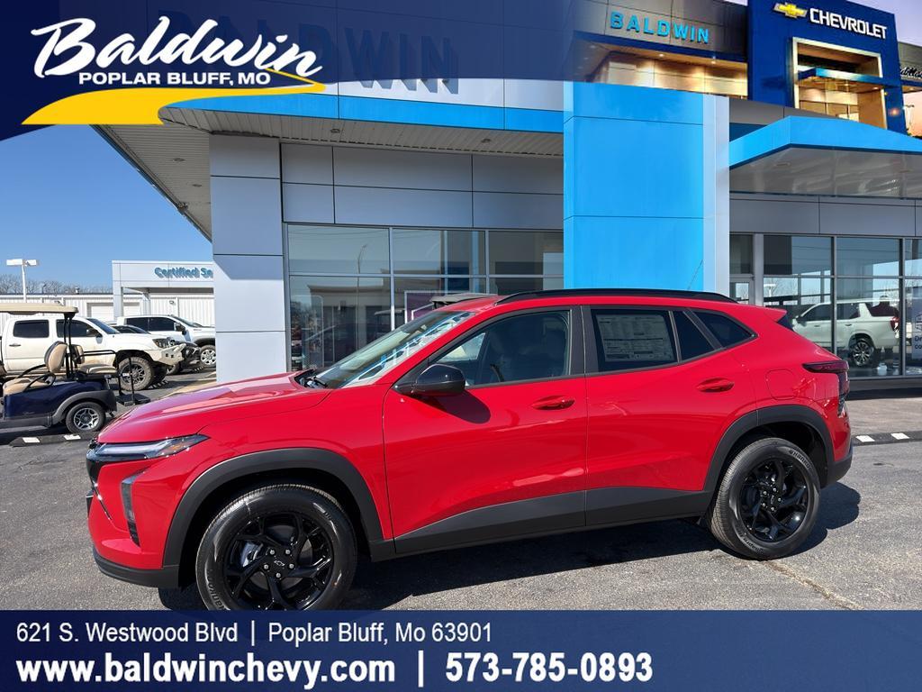 New 2026 Chevrolet Trax LT