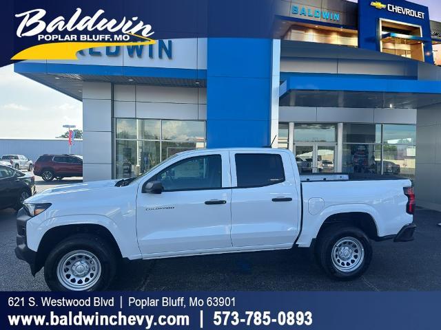 New 2025 Chevrolet Colorado WT