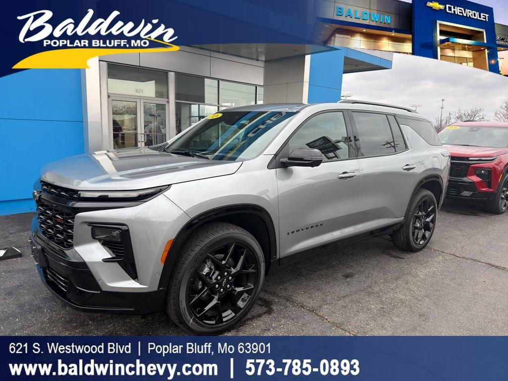 New 2026 Chevrolet Traverse RS