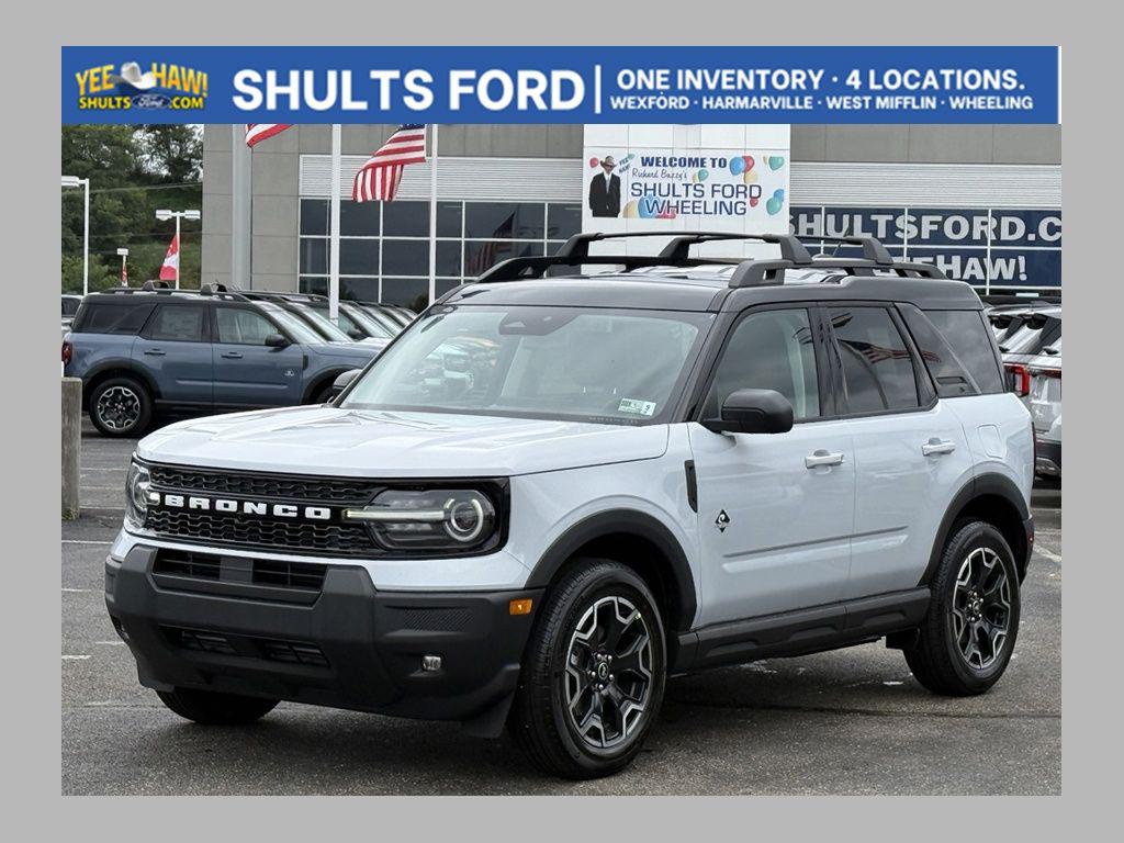 New 2026 Ford Bronco Sport Outer Banks