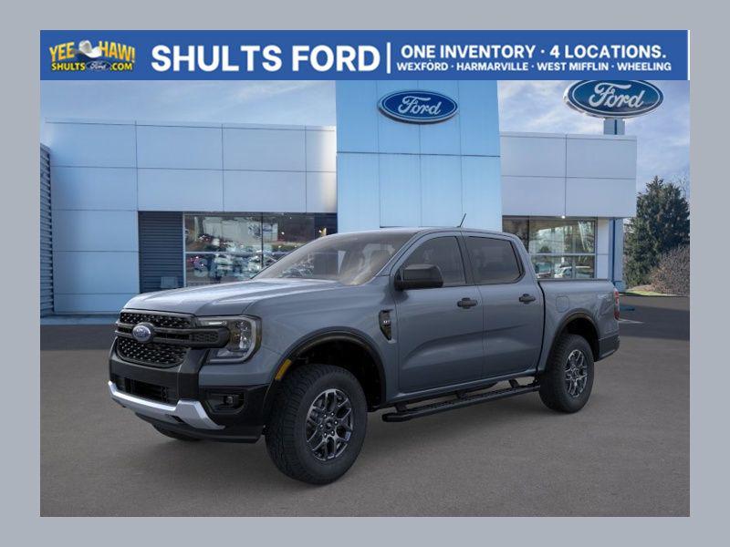 New 2025 Ford Ranger XLT