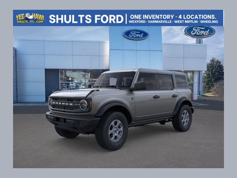 New 2026 Ford Bronco Big Bend