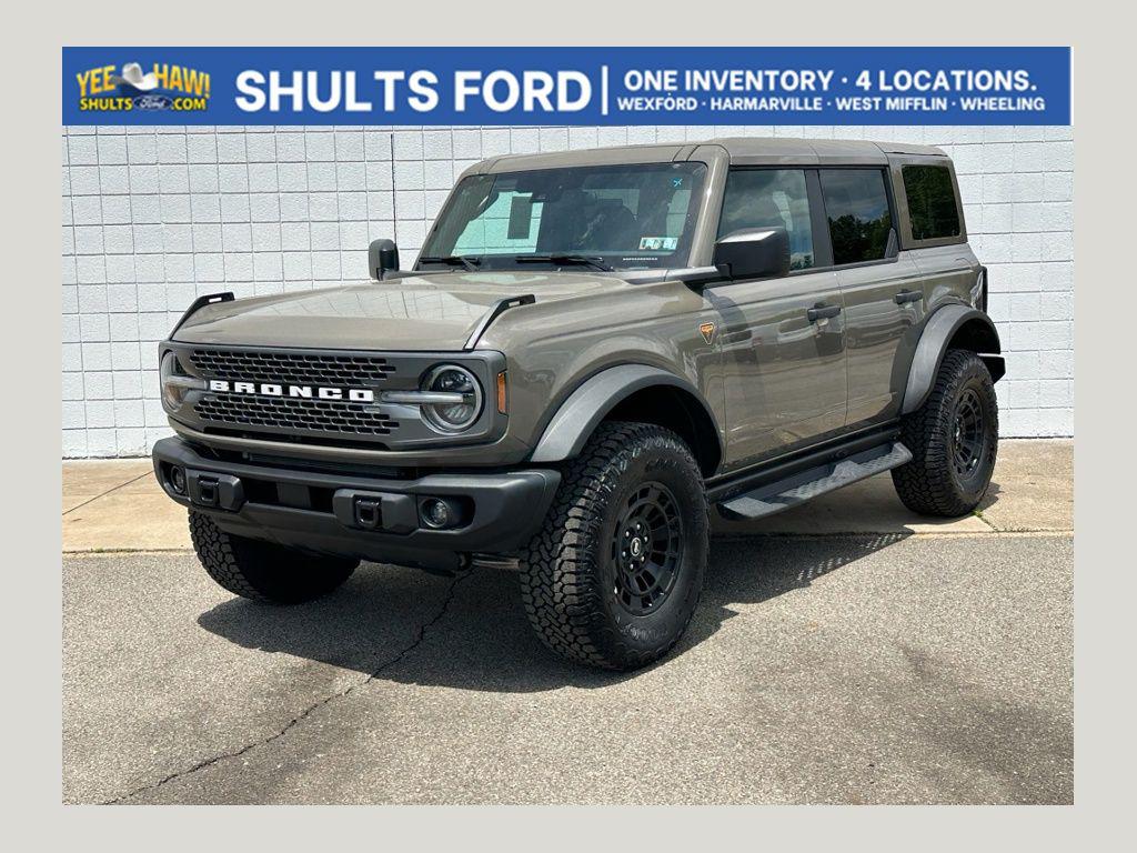 New 2026 Ford Bronco Badlands