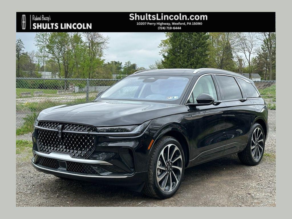 New 2026 Lincoln Nautilus Black Label