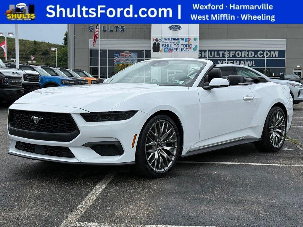 New 2026 Ford Mustang EcoBoost Premium