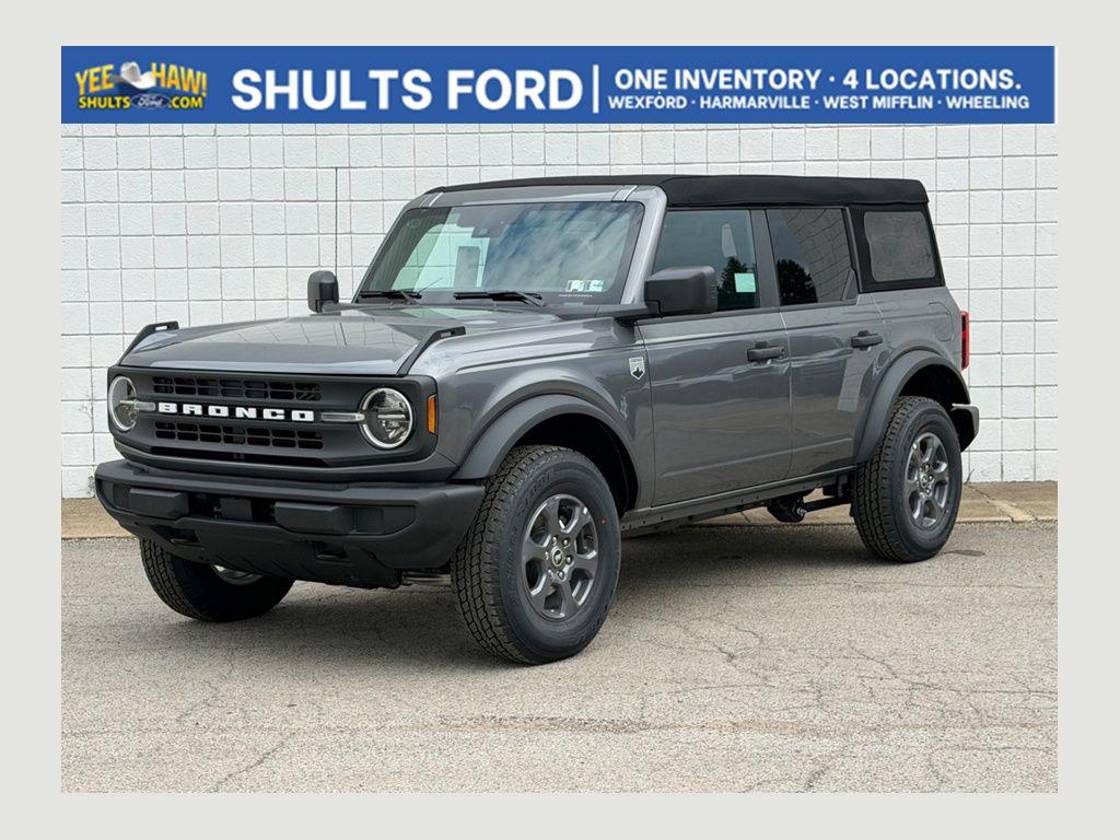 New 2025 Ford Bronco Big Bend