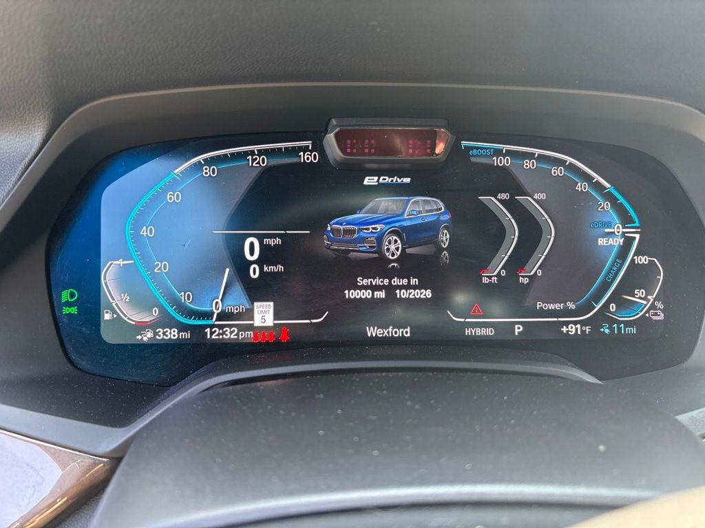 2023 BMW X5 PHEV XDRIVE45E 照片 9