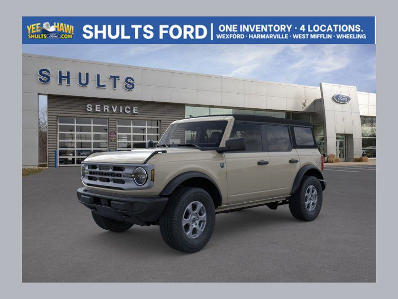 New 2025 Ford Bronco Big Bend