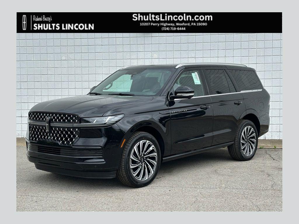 New 2026 Lincoln Navigator Black Label