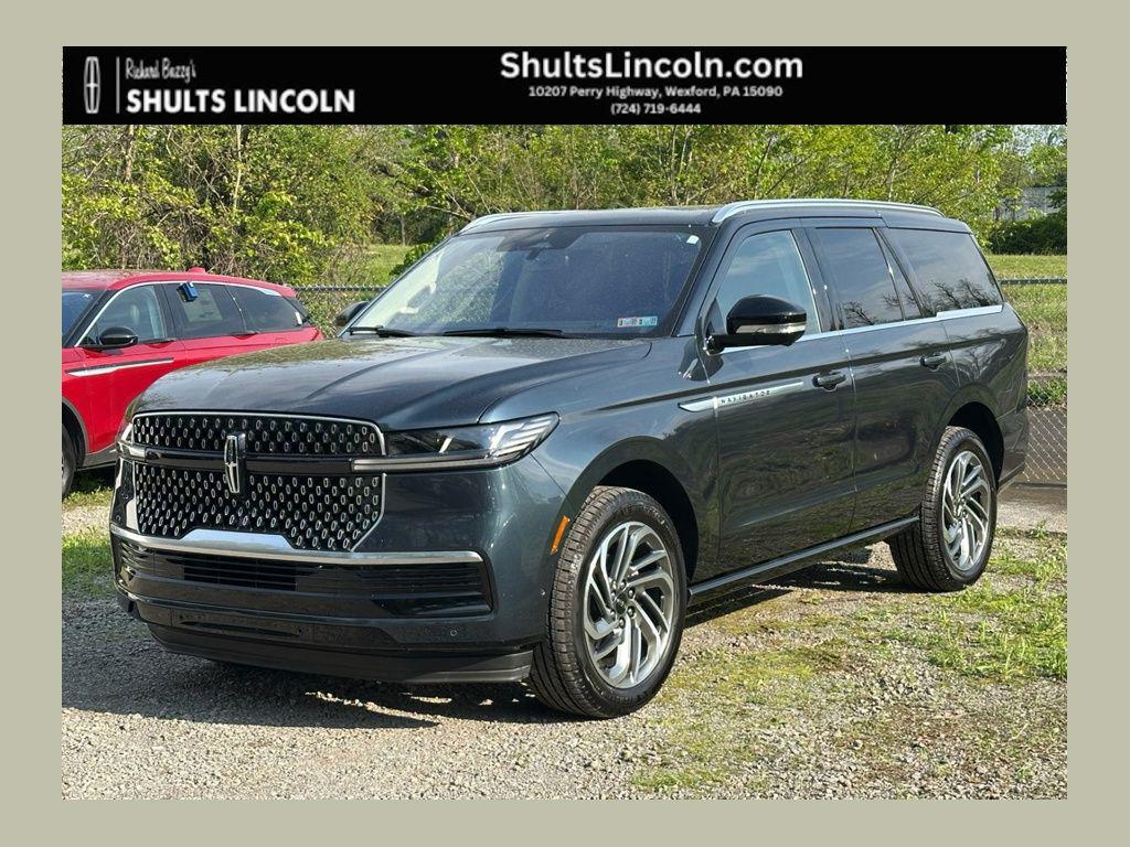 New 2025 Lincoln Navigator Reserve