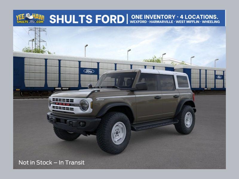 New 2026 Ford Bronco Heritage Edition