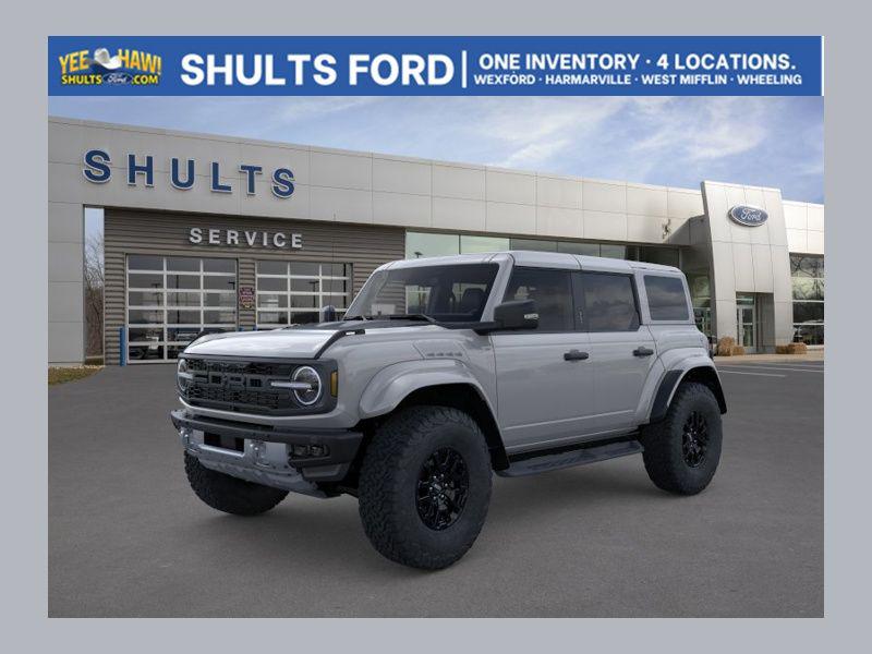 New 2026 Ford Bronco Raptor