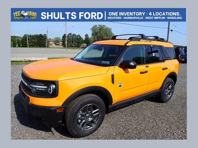 New 2026 Ford Bronco Sport Big Bend