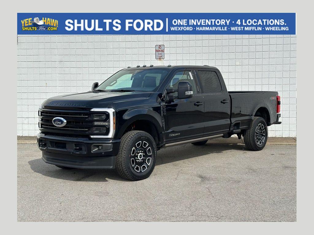 New 2026 Ford F-250 Platinum
