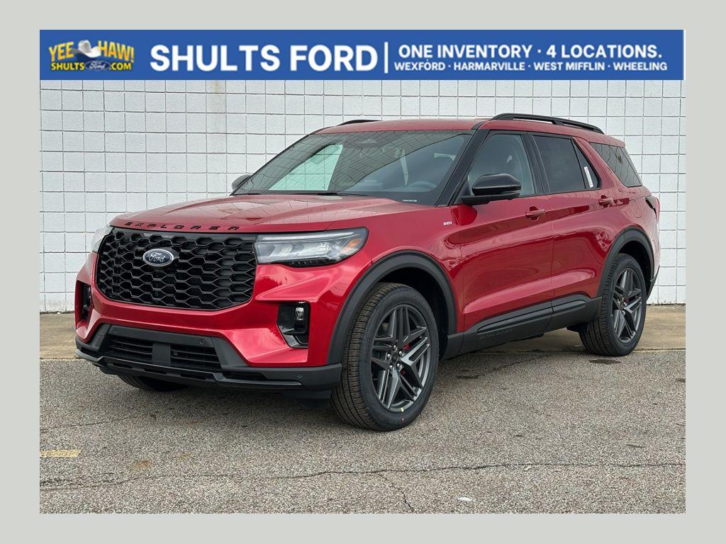 New 2026 Ford Explorer ST-Line