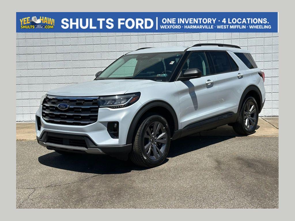 New 2026 Ford Explorer Active