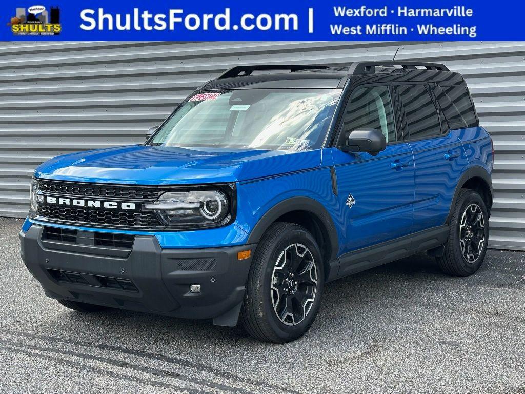 New 2025 Ford Bronco Sport Outer Banks