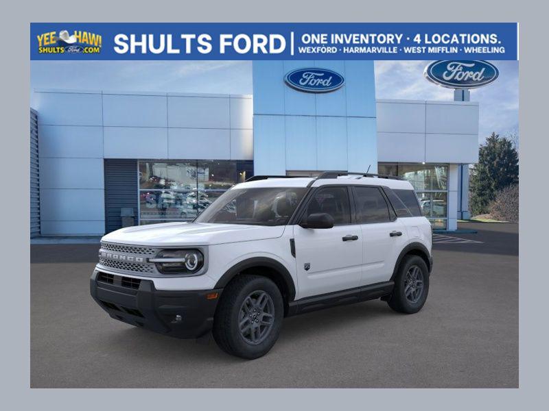 New 2026 Ford Bronco Sport Big Bend