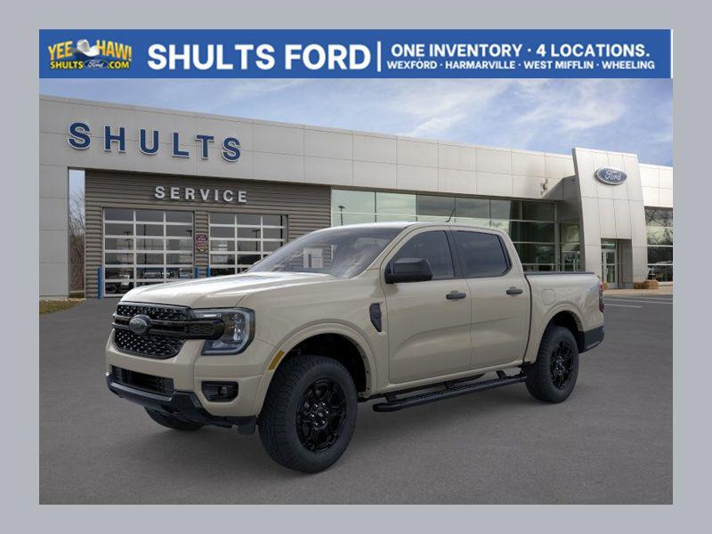 New 2026 Ford Ranger XLT