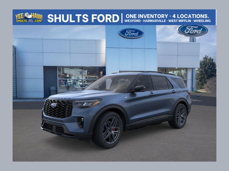 New 2026 Ford Explorer ST-Line