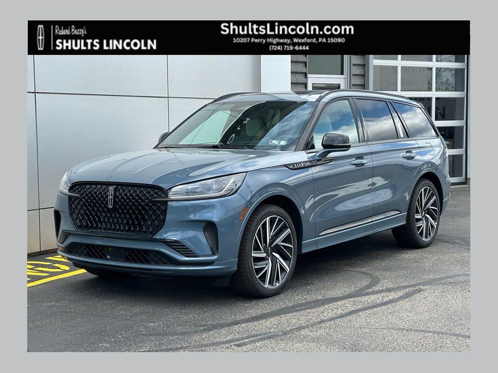 New 2026 Lincoln Aviator Black Label AWD