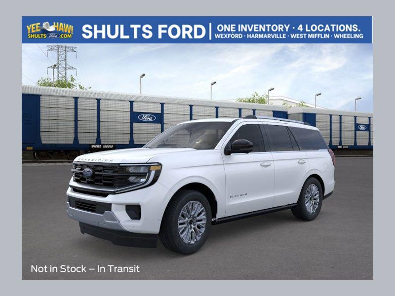 New 2026 Ford Expedition Platinum
