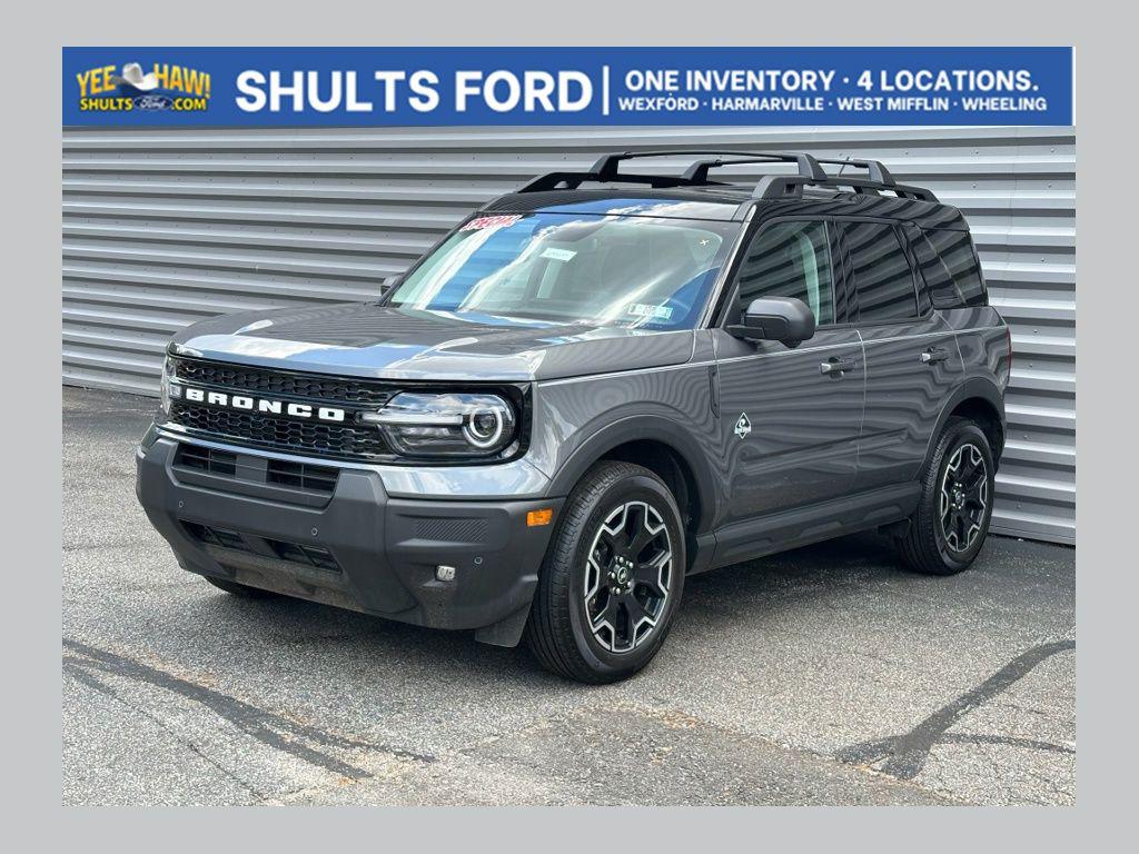 New 2025 Ford Bronco Sport Outer Banks