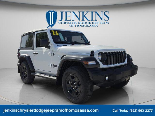 New 2026 Jeep Wrangler Sport