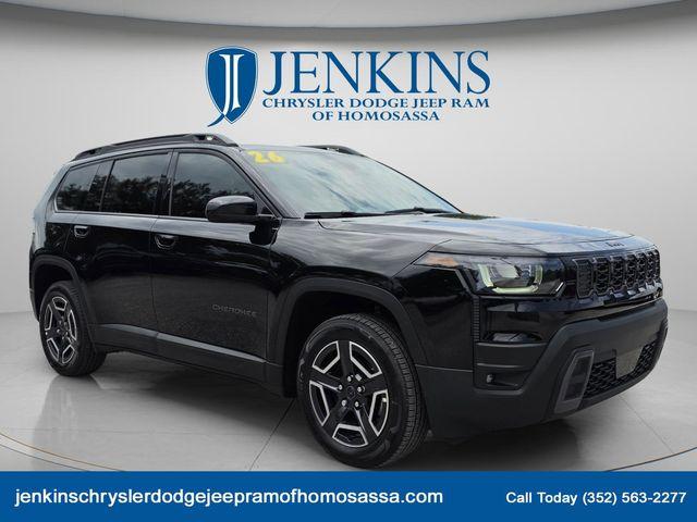 New 2026 Jeep Cherokee LAREDO/LIMITED