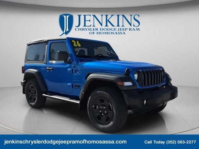 New 2026 Jeep Wrangler Sport