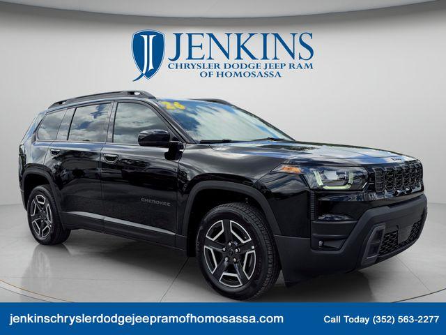 New 2026 Jeep Cherokee LAREDO/LIMITED
