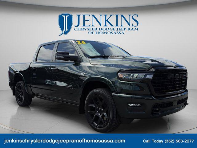 New 2026 RAM 1500 Laramie