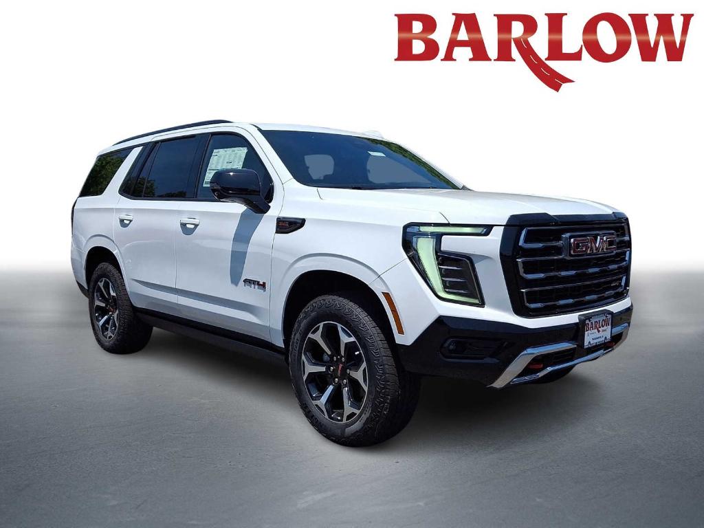 New 2026 GMC Yukon AT4