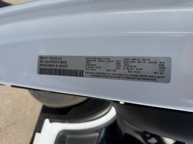 2026 RAM PROMASTER 2500 HIGH ROOF 缩略图 25