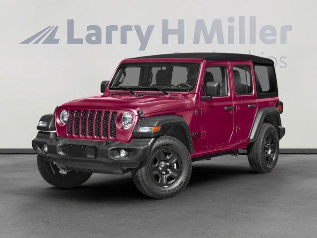 New 2026 Jeep Wrangler Rubicon