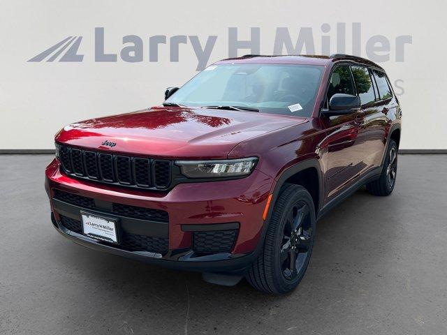 New 2025 Jeep Grand Cherokee L Laredo