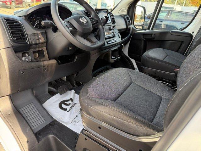 2025 RAM PROMASTER 2500 HIGH ROOF — фото 9