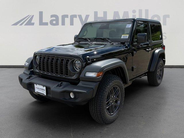 New 2026 Jeep Wrangler Sport