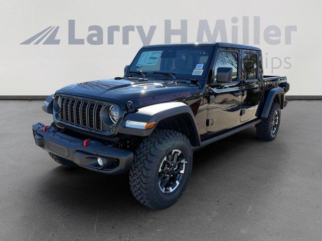 New 2026 Jeep Gladiator Rubicon