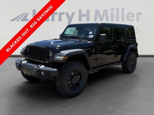 New 2026 Jeep Wrangler Sport