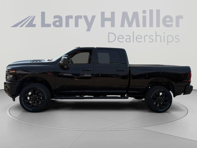 New 2026 RAM 2500 Black Express