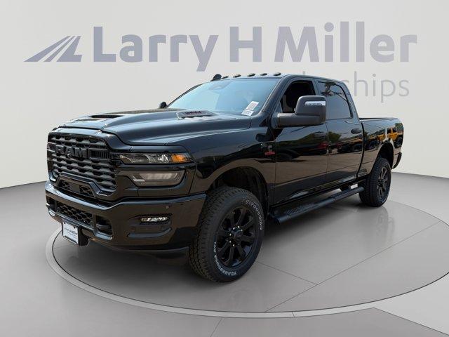 New 2026 RAM 2500 Black Express
