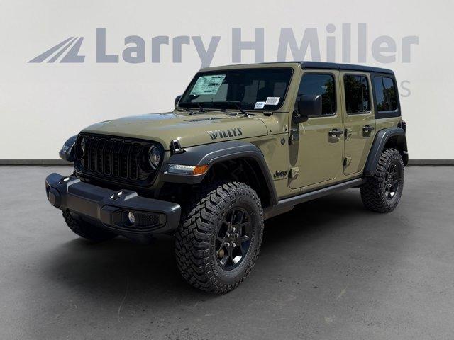 New 2026 Jeep Wrangler Sport