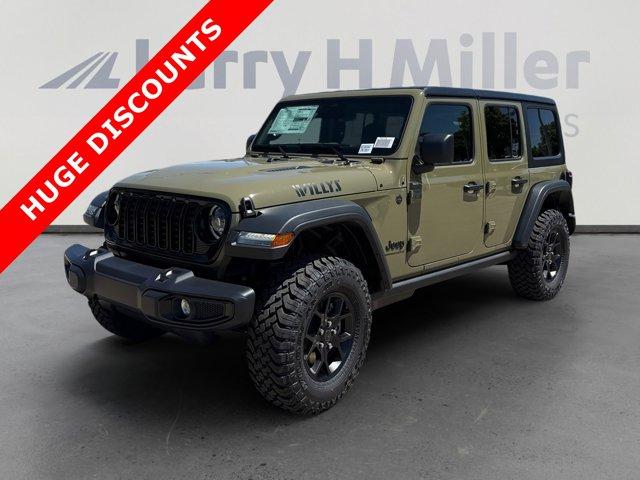 New 2026 Jeep Wrangler Sport