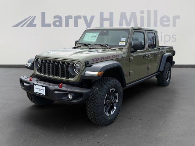 New 2026 Jeep Gladiator Rubicon