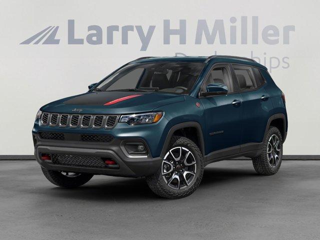New 2026 Jeep Compass Trailhawk