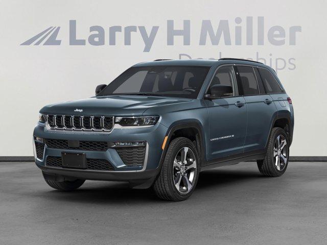 New 2026 Jeep Grand Cherokee Summit