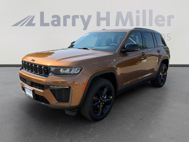 New 2026 Jeep Grand Cherokee Limited